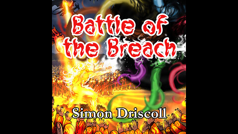 Battle of the Breach Book Trailer #dragons #fantasy