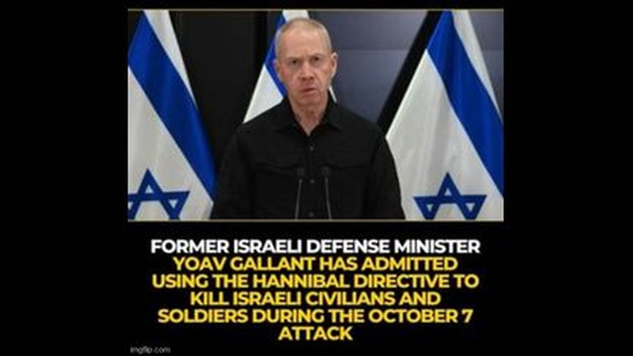 ISRAELI SOLDIER TESTIFIES UNDER OATH THAT OCTOBER 7 WAS A FALSE FLAG 🇮🇱 WAS ORDERED TO STAND DOWN❗
