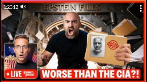 Benny Johnson: Mike Benz Blows Doors Off Epstein Files... #VishusTv 📺