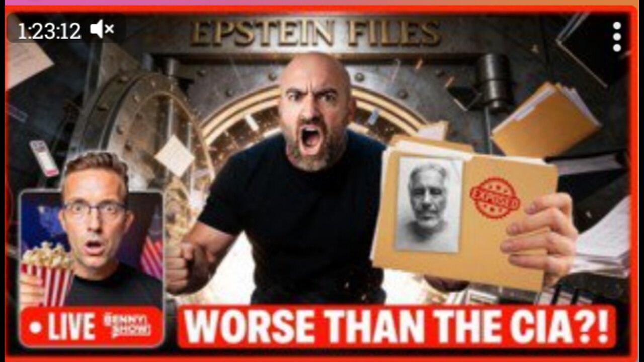 Benny Johnson: Mike Benz Blows Doors Off Epstein Files... #VishusTv 📺