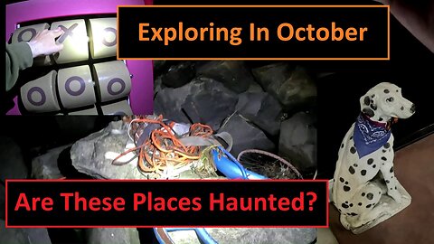 Night Ride Through Cypress To The San Gabriel River, Spooky October!