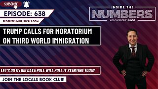 Polling Trump's Immigration Moratorium for Third World | Inside The Numbers