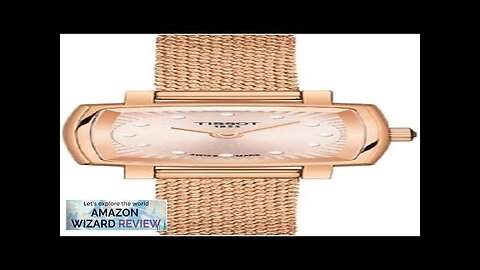 Tissot womens Lovely Stainless Steel Dress Watch Rose Gold T0581093345600 Review