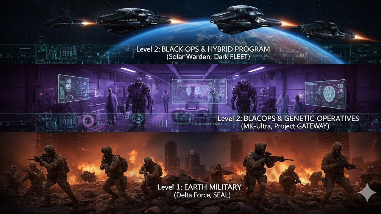 Kythera: Can you tell me about different units by secrecy, starting with Delta Force?