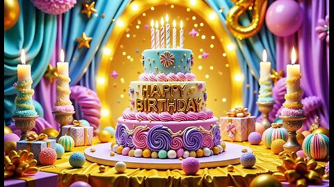 Happy Birthday To You 🎂 Best Happy Birthday Song Ever 🎶 Birthday Celebration 2025 🎉