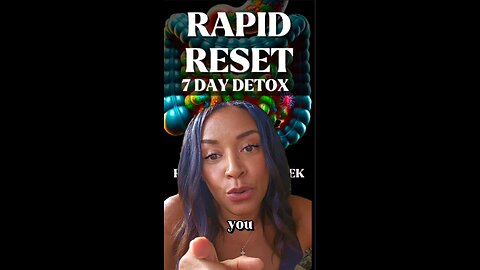 The Rapid Reset Detox. Toxins out. Minerals in. Cells activated.