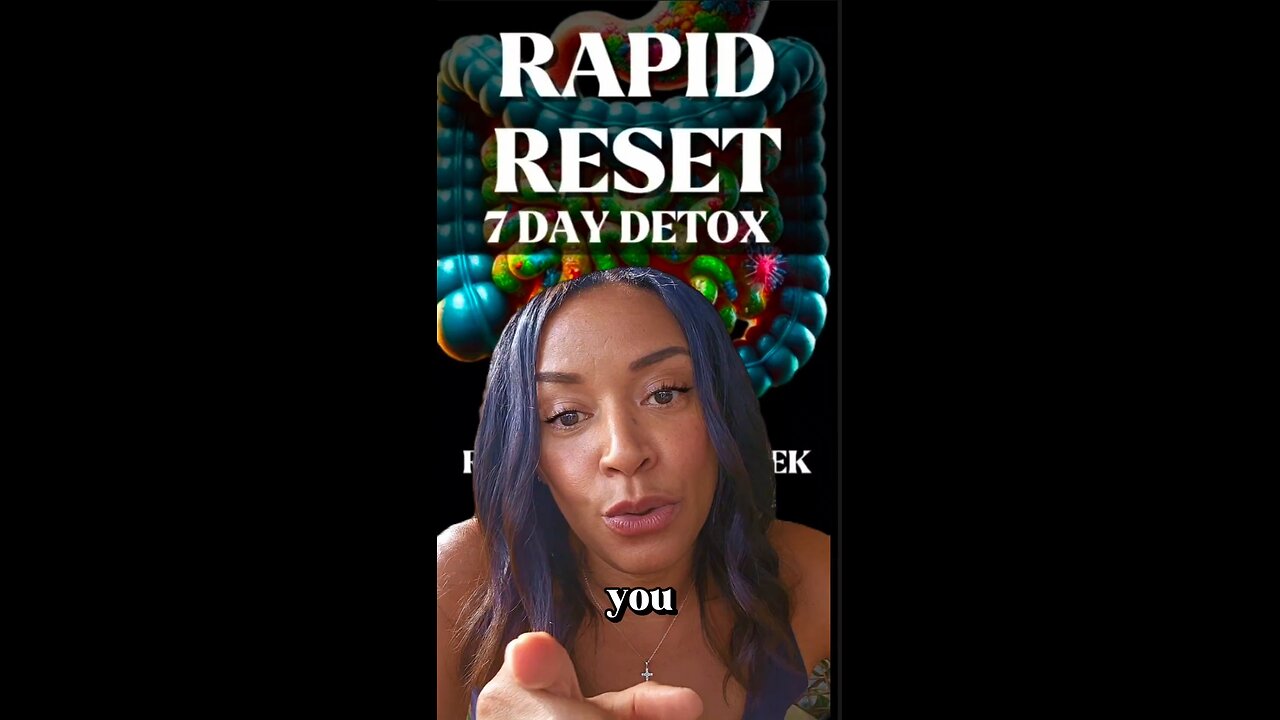 The Rapid Reset Detox. Toxins out. Minerals in. Cells activated.