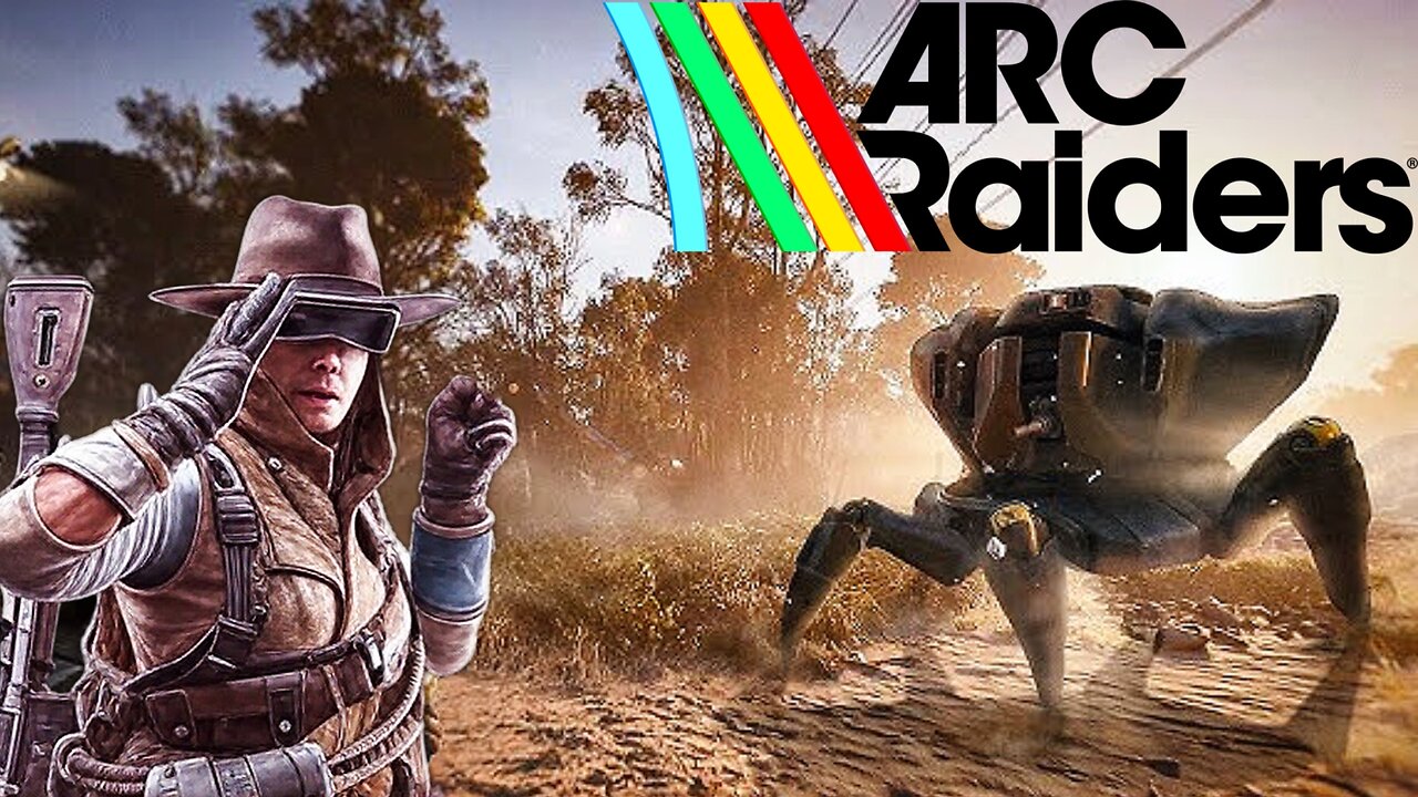 RECRUITING RANDOM RAIDERS TO HELP TAKE DOWN A BASTION IN ARC RAIDERS.