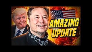 BREAKING: ELON MUSK JUST DROPPED A MAJOR BOMBSHELL!!!