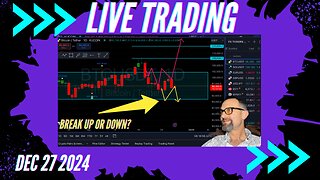 When $Bitcoin Bounce? Live Trading 12/24/2024 $Bitcoin, $Forex, $Stocks, $Gold $Silver