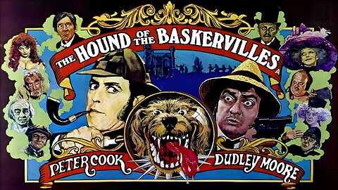 The Hound of The Baskervilles (1978) Dudley Moore, Peter Cook, Joan Greenwood, Denholm Elliott