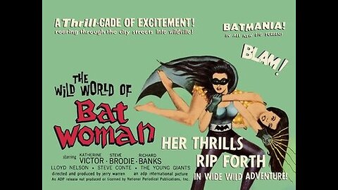 Destination Nightmare Late Night Movie: The Wild World Of Batwoman