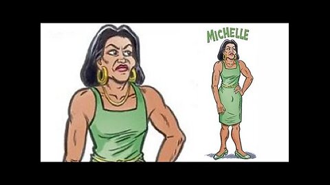 Michelle Obama is not a Man........?