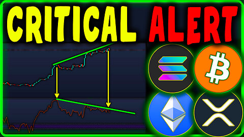 Bitcoin, Ethereum, Solana & XRP Price Prediction Today | Crypto Analysis & Forecast 🛑