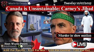 Canada is Unsustainable: Carney’s Jihad