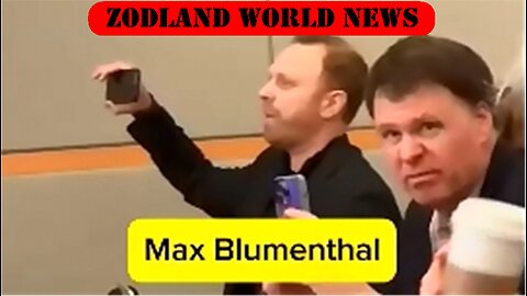 ►🔴✡ Now or Never: Max Blumenthal and Sam Husseini CONFRONT Blinken & Matt Miller
