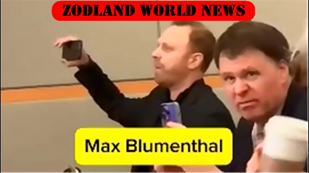 ►🔴✡ Now or Never: Max Blumenthal and Sam Husseini CONFRONT Blinken & Matt Miller
