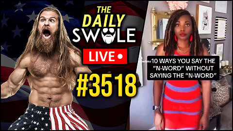 Papa Drops The N-Word, Mental Focus & Protein Shakes | Daily Swole #3518