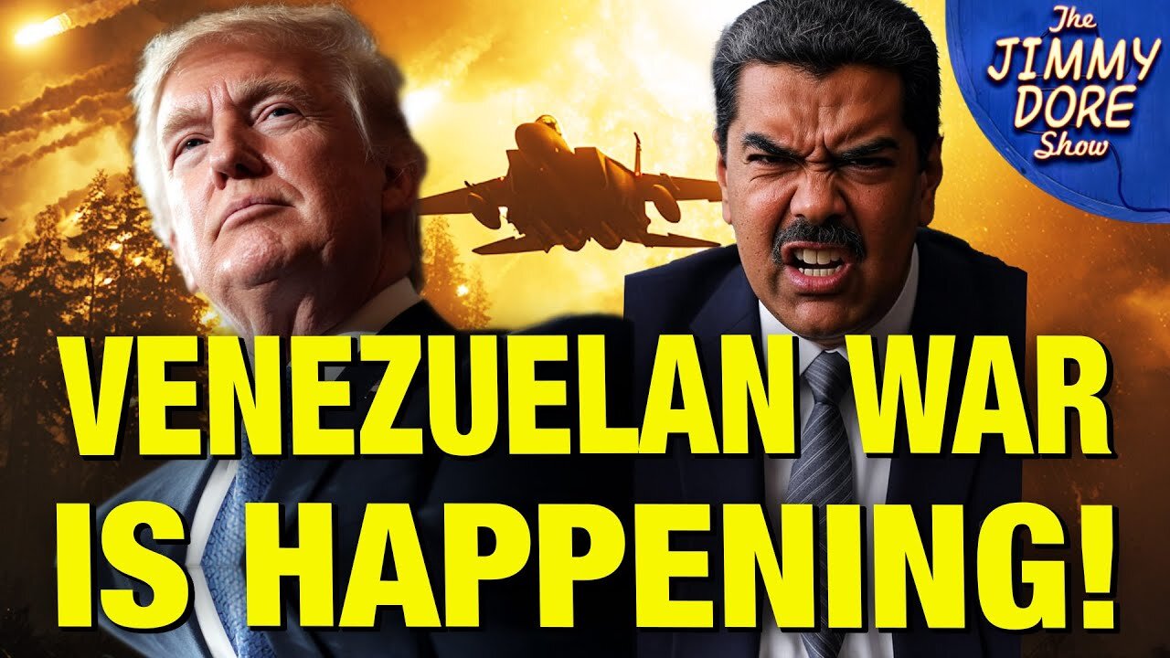 United States Set To Bomb INSIDE Venezuela