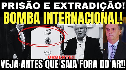BOMBA INTERNACIONAL!! PROVAS DO TSE EXPLODE NO BRASIL!! DOCUMENTOS RECUPERADOS!! A CASA CAIU!