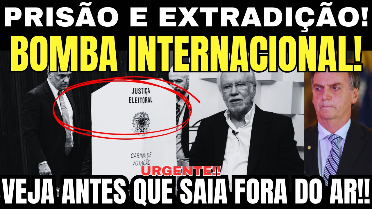 BOMBA INTERNACIONAL!! PROVAS DO TSE EXPLODE NO BRASIL!! DOCUMENTOS RECUPERADOS!! A CASA CAIU!