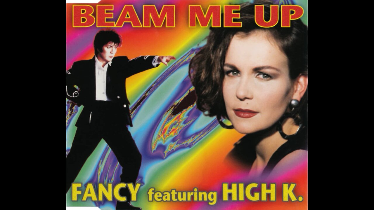 Fancy Featuring High K. - Beam Me Up (Single) 1994 CD