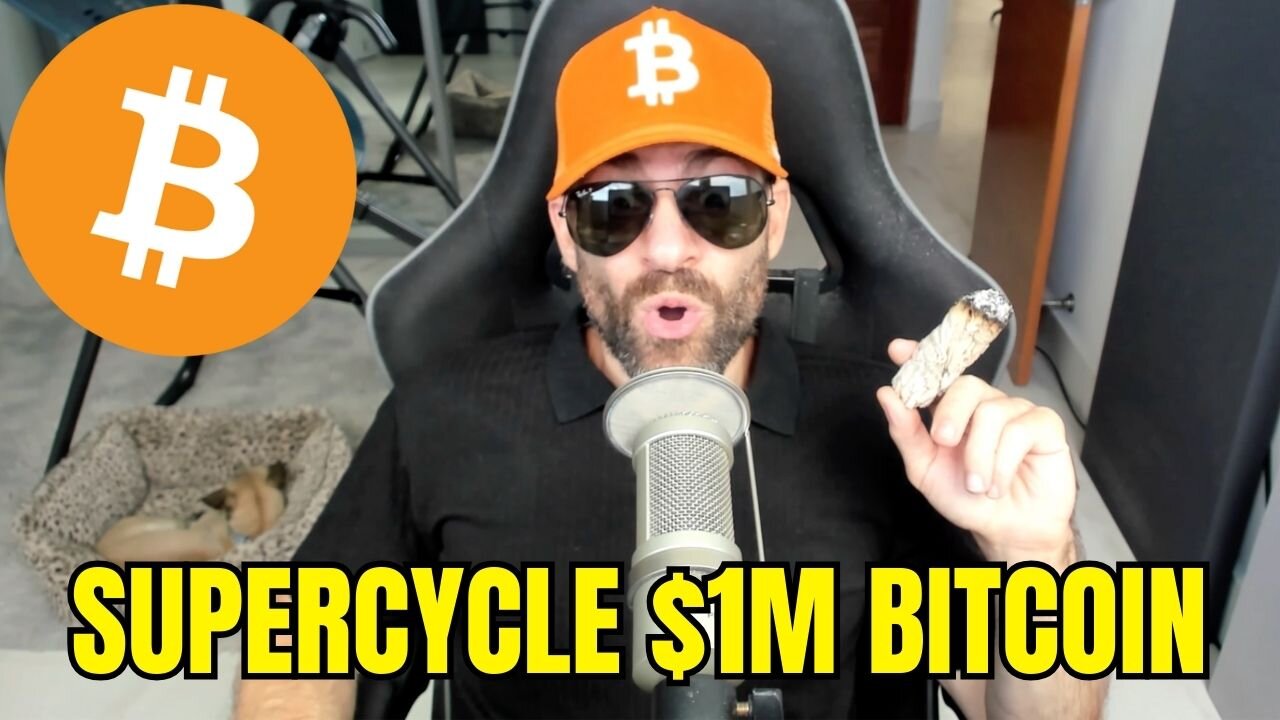 Bitcoin Supercycle Unfolds - $1M Target and Nation-State Adoption ‘Suddenly’ Phase