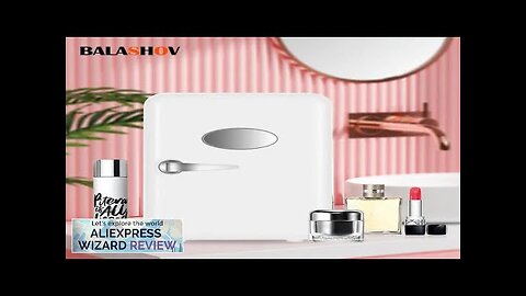 Portable Mini Refrigerator Storing Cosmetic Refrigerators Car Refrigerator Food Drink Cooler Review