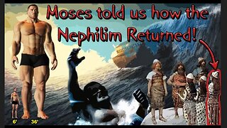 Moses tells us exactly how the Nephilim returned after the Flood ~ by Rob Skiba 1/6/16