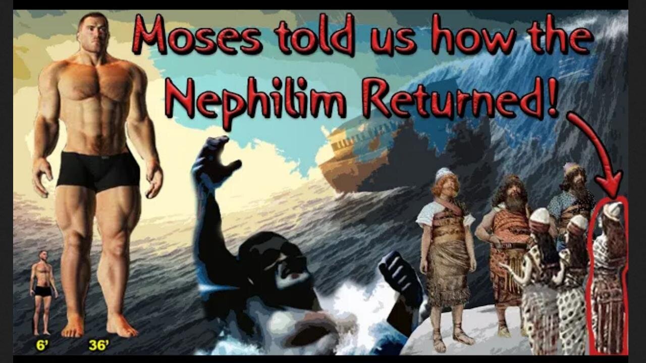 Moses tells us exactly how the Nephilim returned after the Flood ~ by Rob Skiba 1/6/16