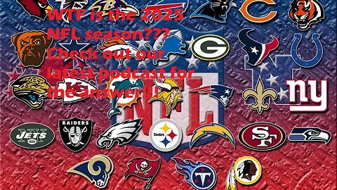 PCPO W/ Zorgog And Boe Episode 138 "WTF Is The 2025 NFL Season?"