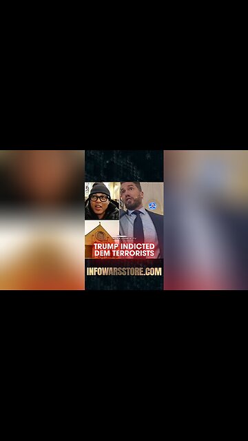 Alex Jones: Trump Indicted Leftists Storming Churches With Don Lemon - 1/22/26