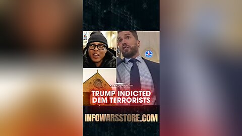 Alex Jones: Trump Indicted Leftists Storming Churches With Don Lemon - 1/22/26