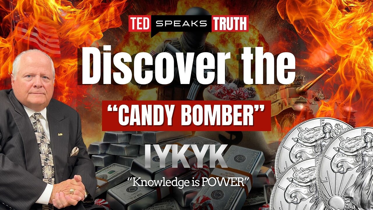 Discover the “CANDY BOMBER” ~I Y K Y K~ “Knowledge is POWER”