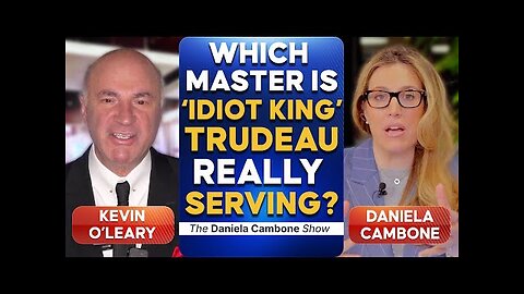 Kevin O’Leary Slams ‘Idiot King’ Trudeau As Canada Left Vulnerable to Trump’s Tariffs