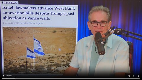 Israel advances West Bank push despite Trump objections▮The Jimmy Dore Show