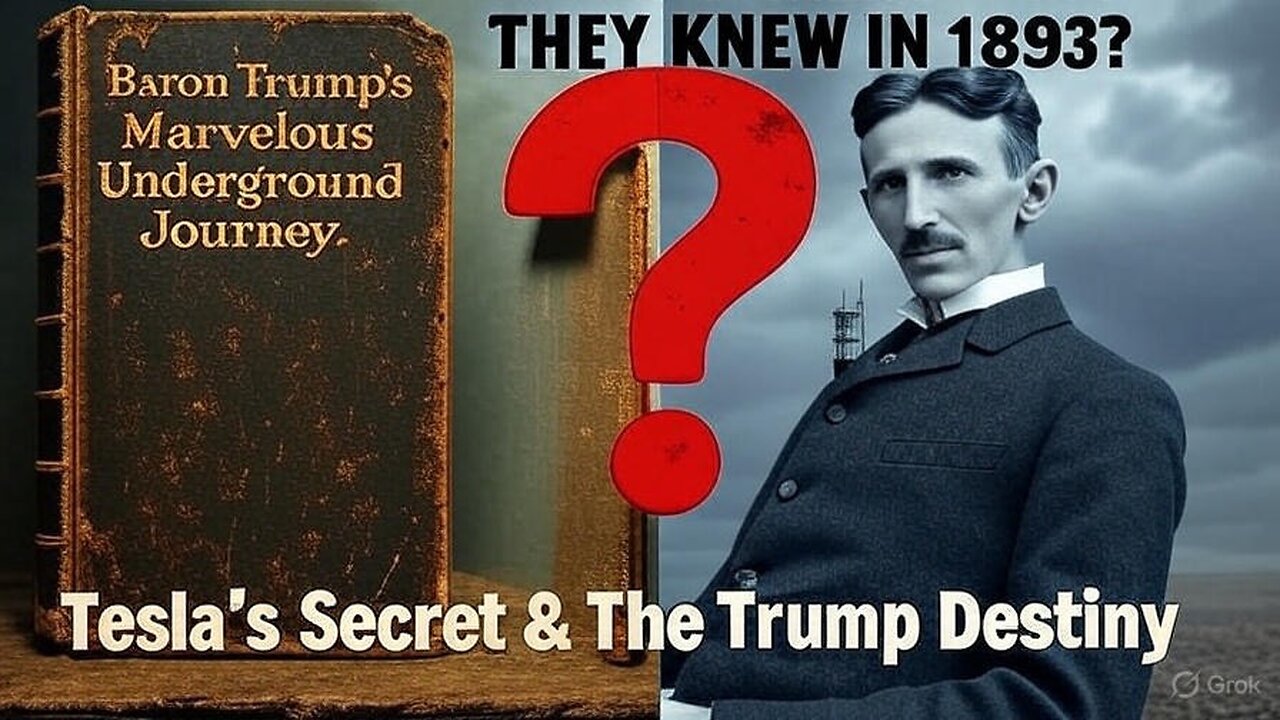 The Forbidden Prophecy: Baron Trump, Tesla's Tower & The Engineered Future