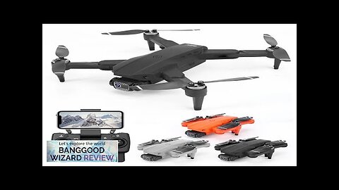 LYZRC L900 Pro 5G WIFI FPV GPS With 4K HD ESC Wide-angle Review