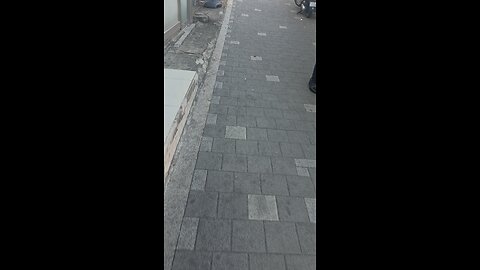 random road view in korea