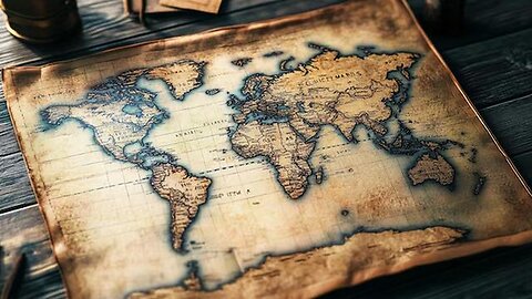 8 ANCIENT MAPS THAT SHOWS PLACES THAT SHOULDN'T EXIST