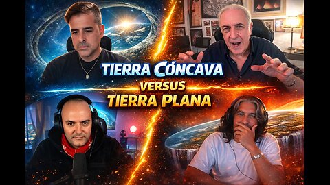 Tierra Cóncava 🌀 vs Tierra Plana 🌍 | El experimento que lo cambia todo