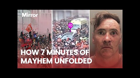 Merseyside Police release UNSEEN FOOTAGE of Paul Doyle in Liverpool parade after 21.5 year sentence