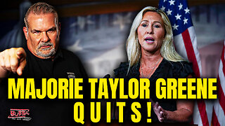 MAJORIE TAYLOR GREENE QUITS! - Bubba the Love Sponge® Show | 11/25/25