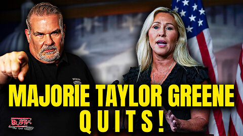 MAJORIE TAYLOR GREENE QUITS! - Bubba the Love Sponge® Show | 11/25/25