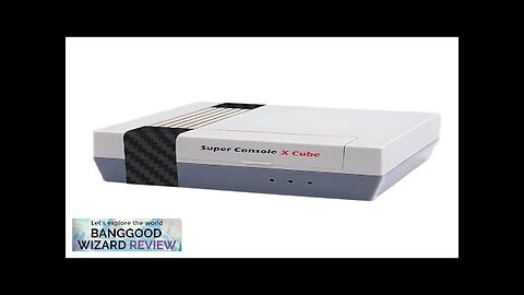 KINHANK Super Console X Cube Retro Video Game Console Support 50000+ Games Review