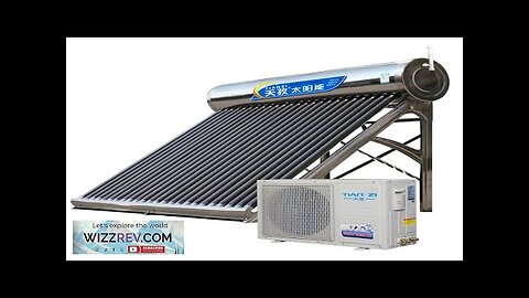 Solar Energy with Air Energy Hot Water Space Energy Water Heater Air Review