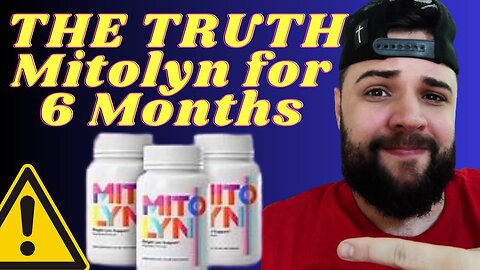 Mitolyn - 🤡Tried Mitolyn for 6 Months🤡 The Results SHOCKED Me-Mitolyn Supplement Reviews