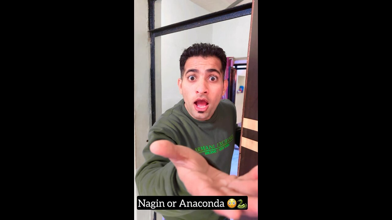 Nagin or Anaconda 😳🤪