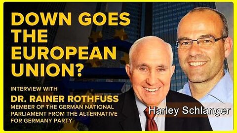 Could the German Voters Sink the European Union❓ • Harley Schlanger (Schiller Institute) •🕞21Min