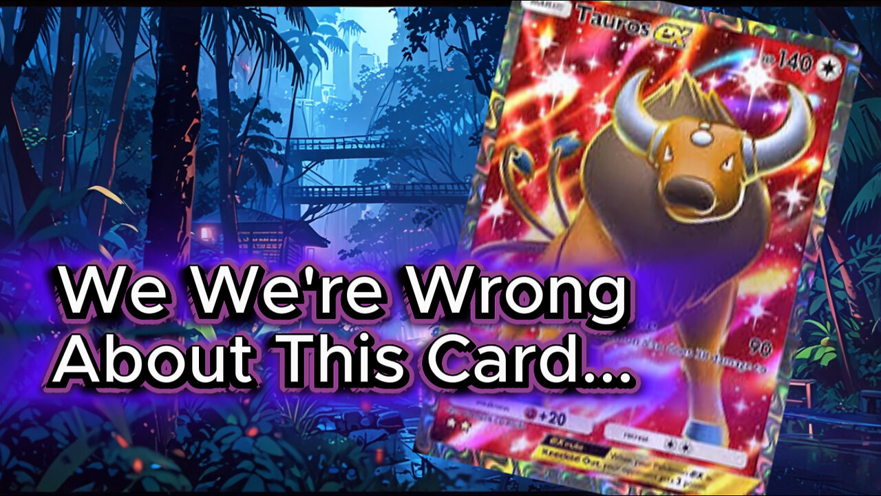 Don't Sleep on Tauros EX - POKEMON TCG POCKET